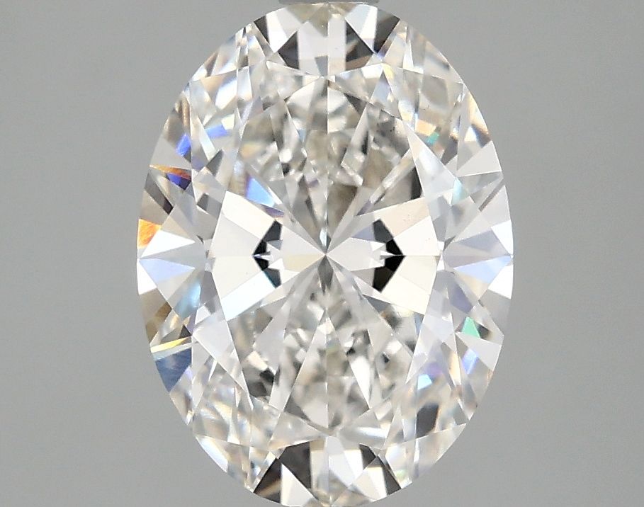 2.50 ct. oval Lab Grown Diamond front image