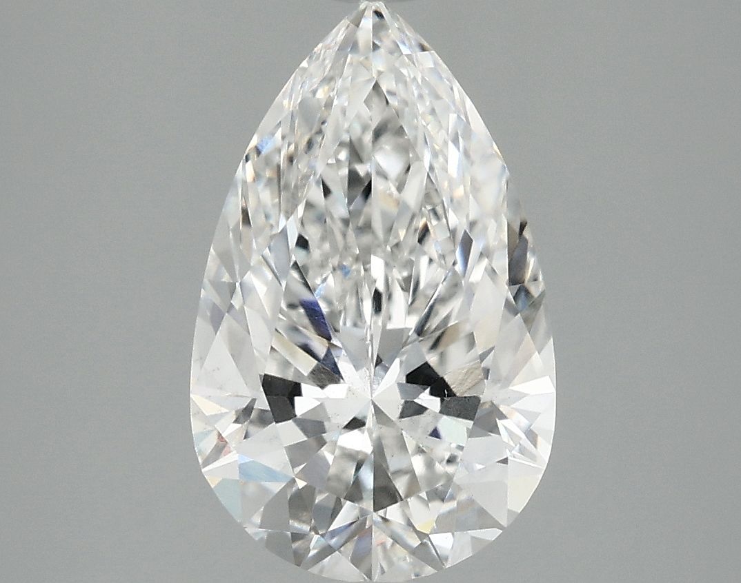 3.07 ct. pear Lab Grown Diamond front image