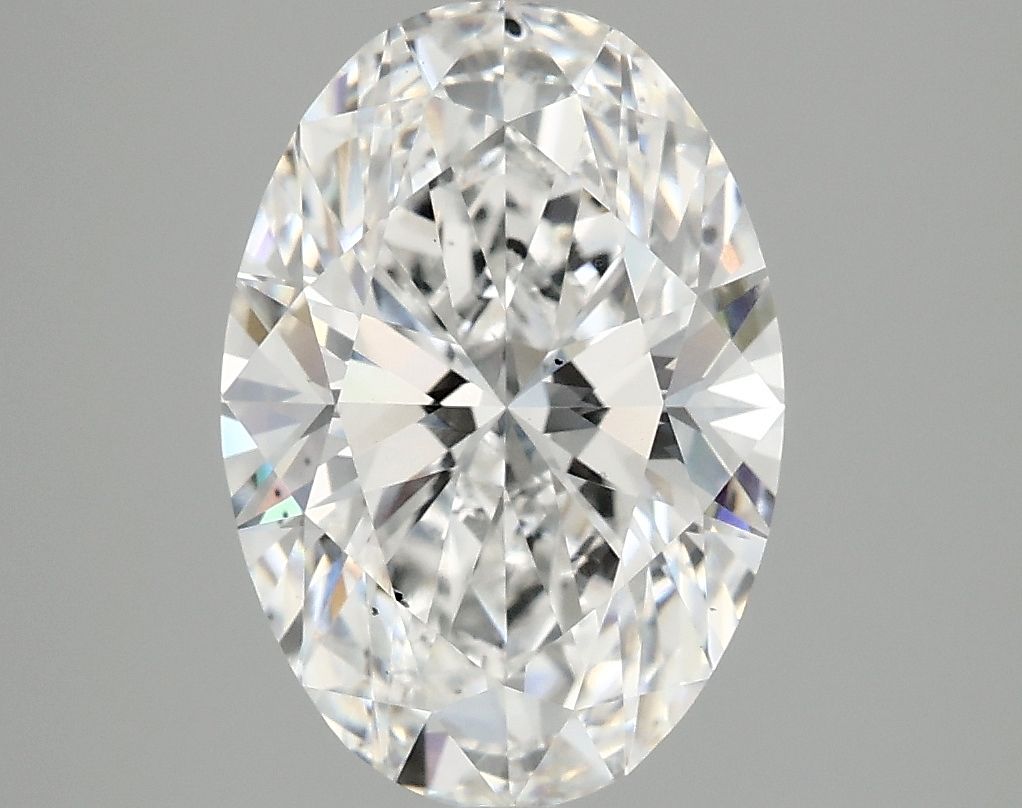3.07 ct. oval Lab Grown Diamond front image