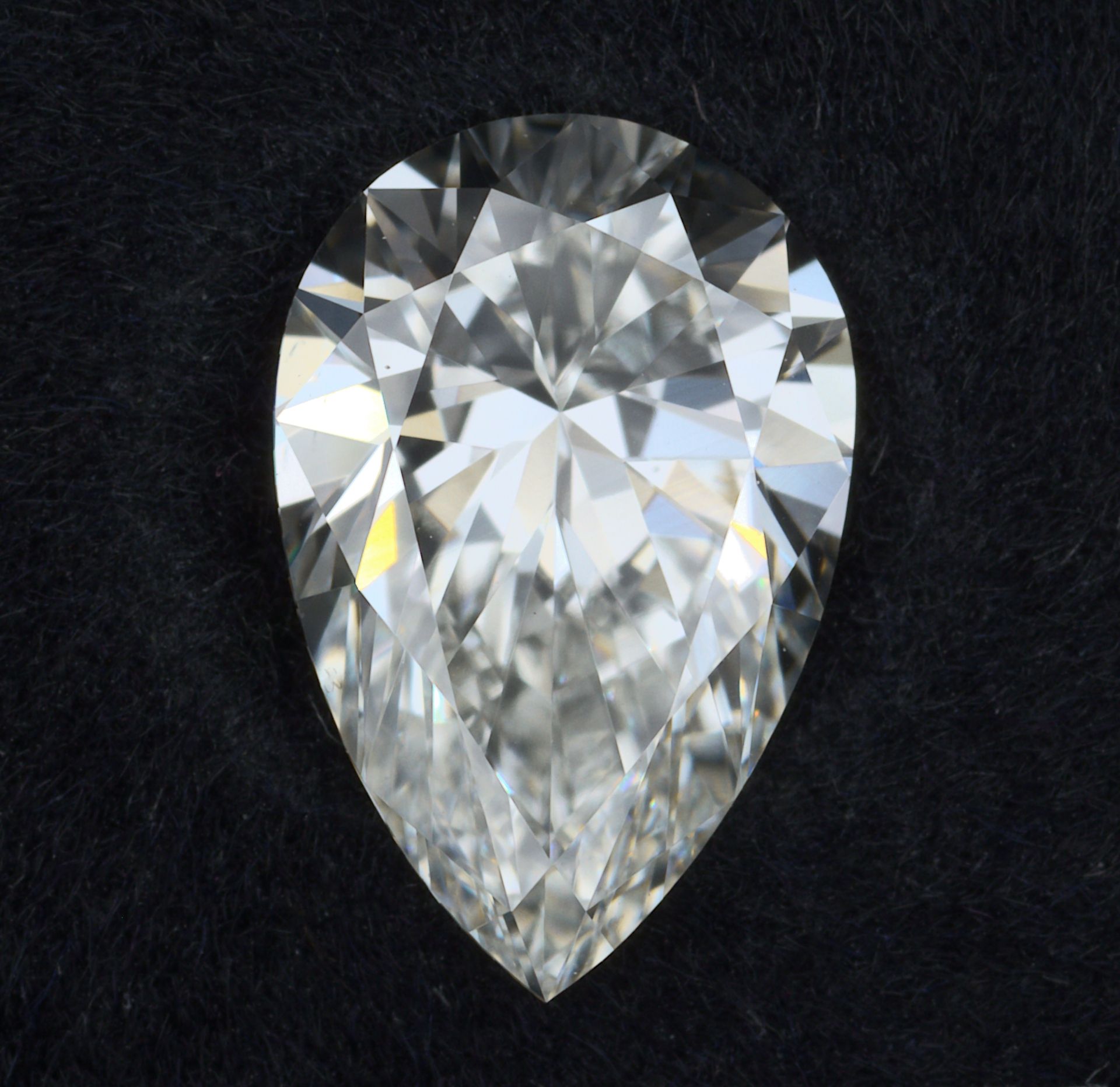 0.74 ct. pear Lab Grown Diamond front image