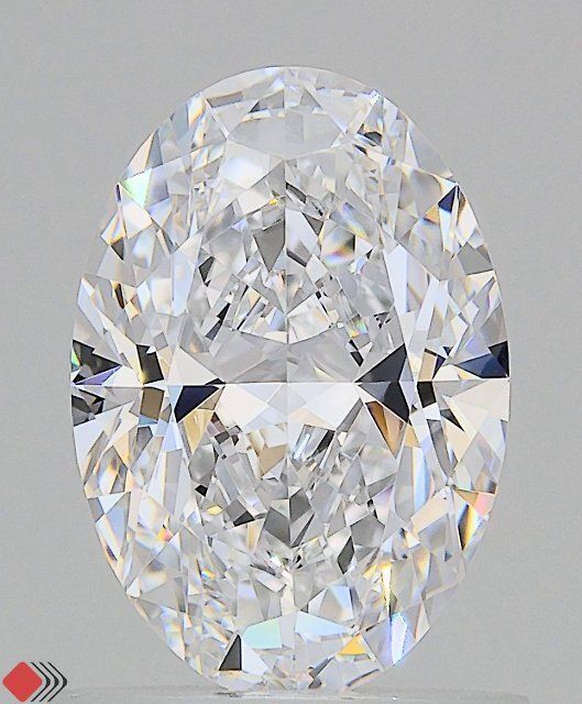 1.04 ct. oval Lab Grown Diamond front image
