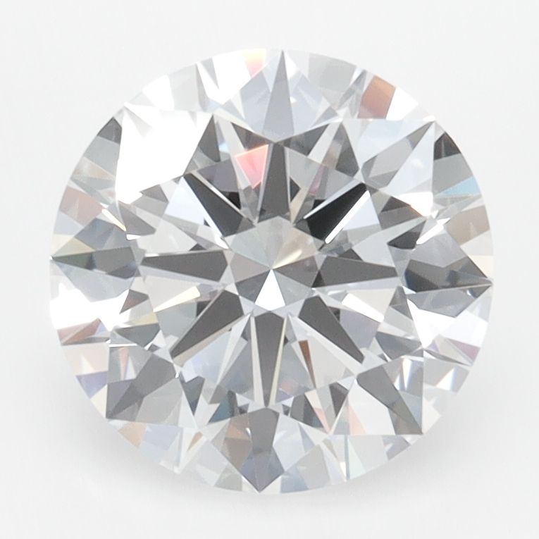 2.43 ct. round Lab Grown Diamond front image
