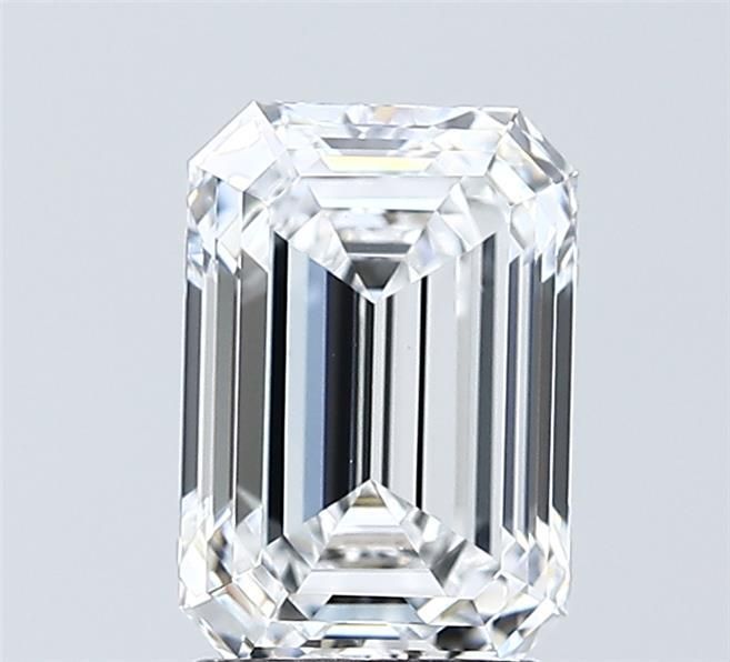 2.05 ct. emerald Lab Grown Diamond front image