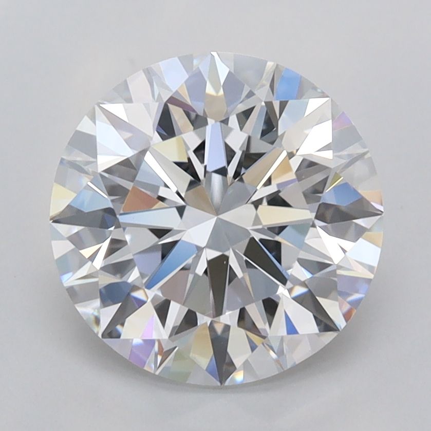 2.54 ct. round Lab Grown Diamond front image