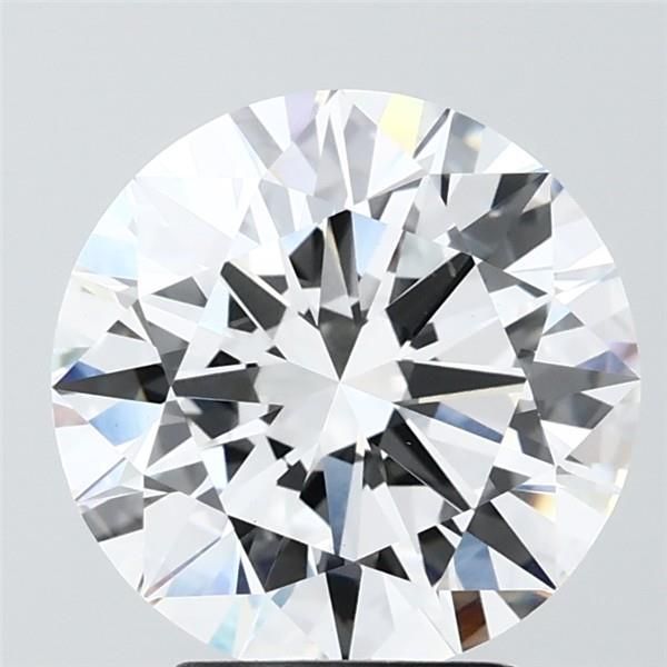 4.00 ct. round Lab Grown Diamond front image