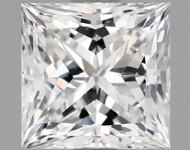 1.04 ct. princess Lab Grown Diamond front image