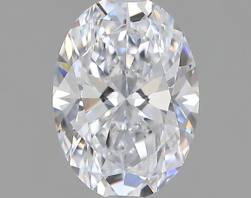 1.07 ct. oval Lab Grown Diamond front image