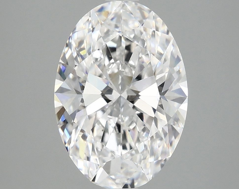 2.90 ct. oval Lab Grown Diamond front image
