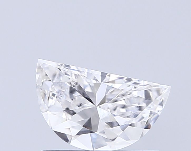 0.48 ct lab-grown Half moon Diamond