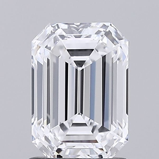 1.51 ct. emerald Lab Grown Diamond front image