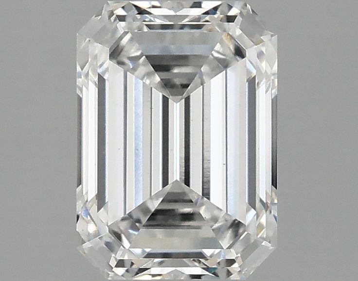 2.10 ct. emerald Lab Grown Diamond front image