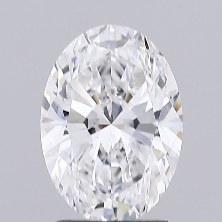 2.50 ct. oval Lab Grown Diamond front image