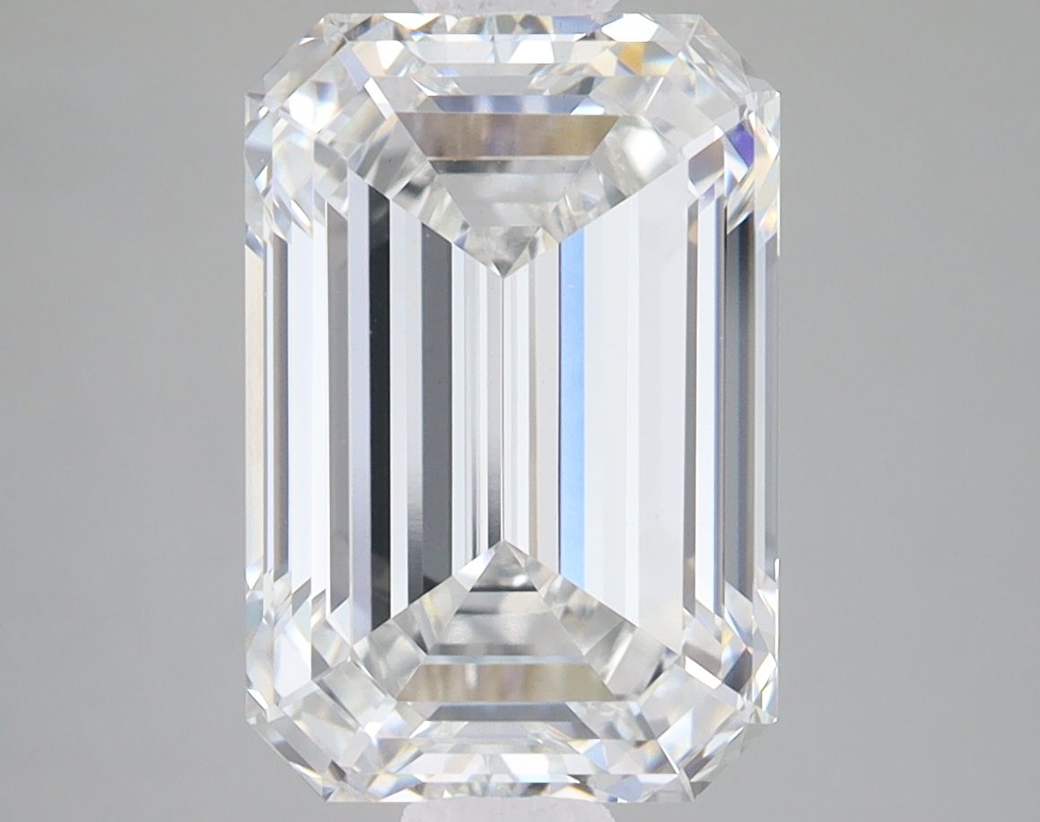 5.09 ct. emerald Lab Grown Diamond front image