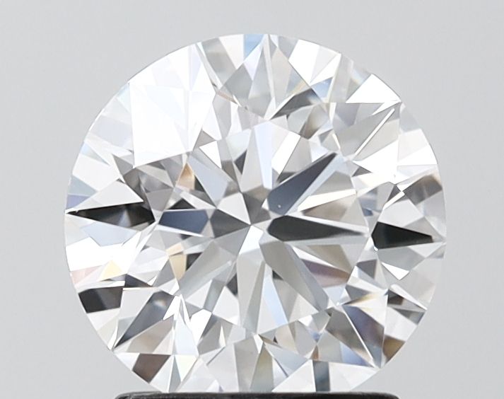 1.85 ct. round Lab Grown Diamond front image
