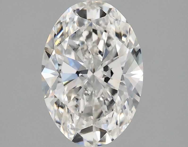 1.54 ct Oval diamond