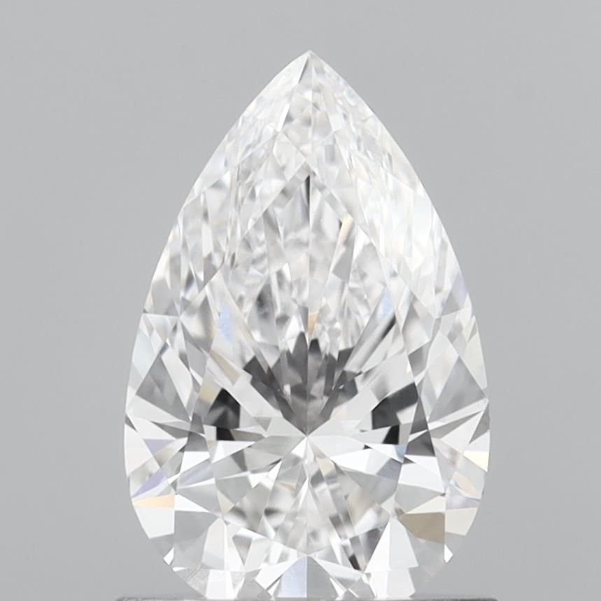 1.09 ct. pear Lab Grown Diamond front image