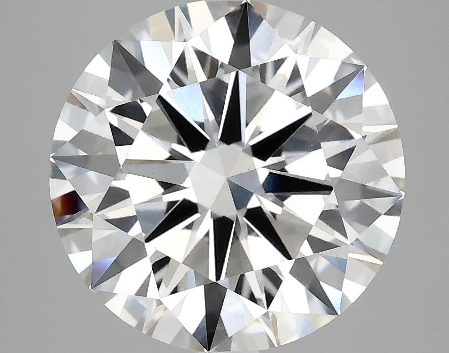 3.87 ct. round Lab Grown Diamond front image