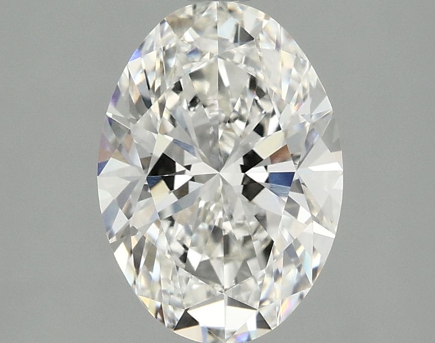 2.06 ct. oval Lab Grown Diamond front image