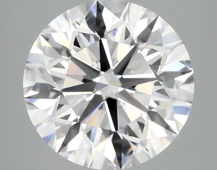 4.08 ct. round Lab Grown Diamond front image