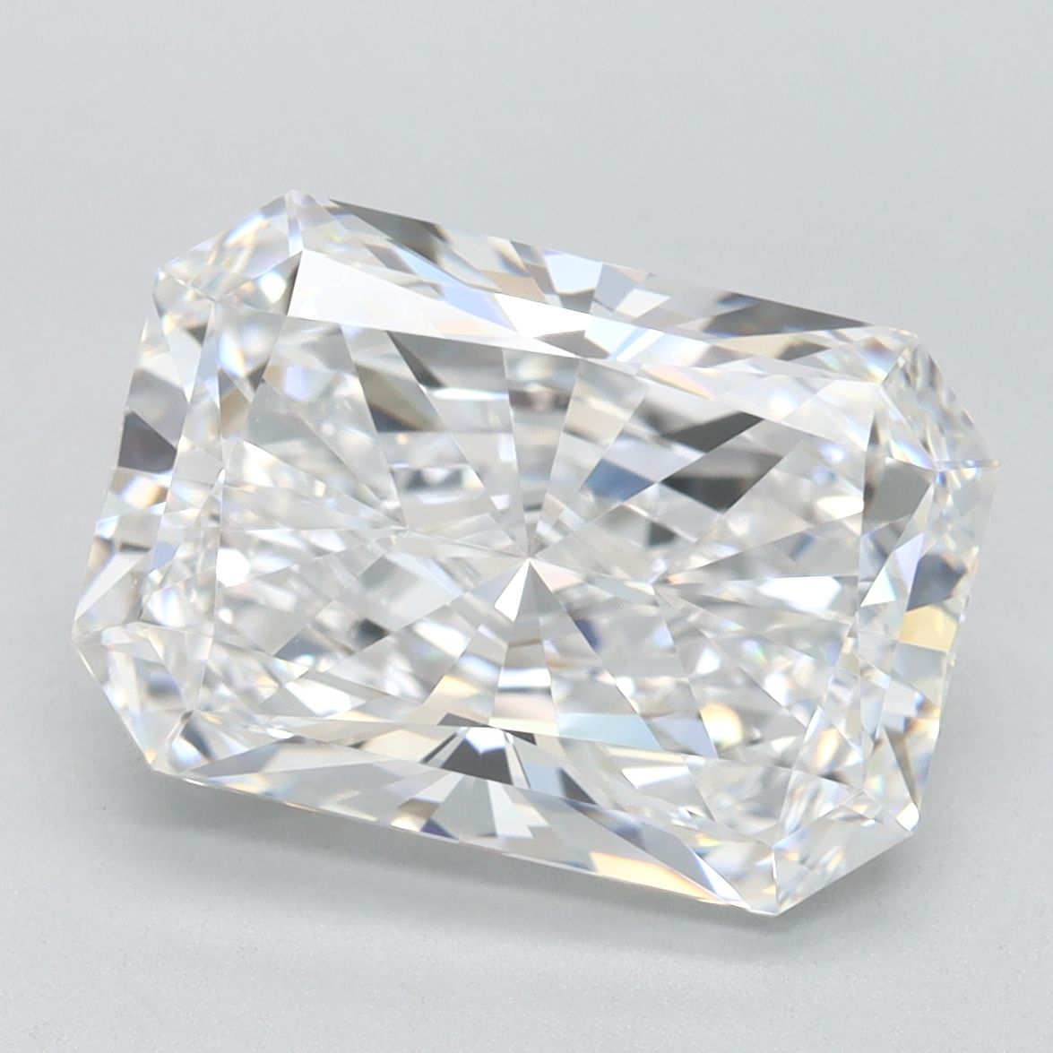 4.11 ct. radiant Lab Grown Diamond front image