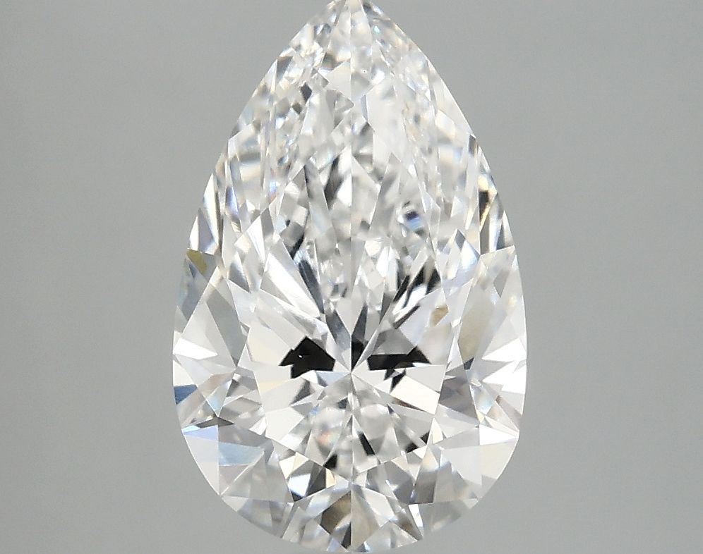 2.56 ct. pear Lab Grown Diamond front image