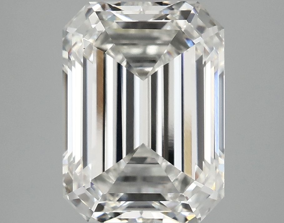 4.09 ct. emerald Lab Grown Diamond front image