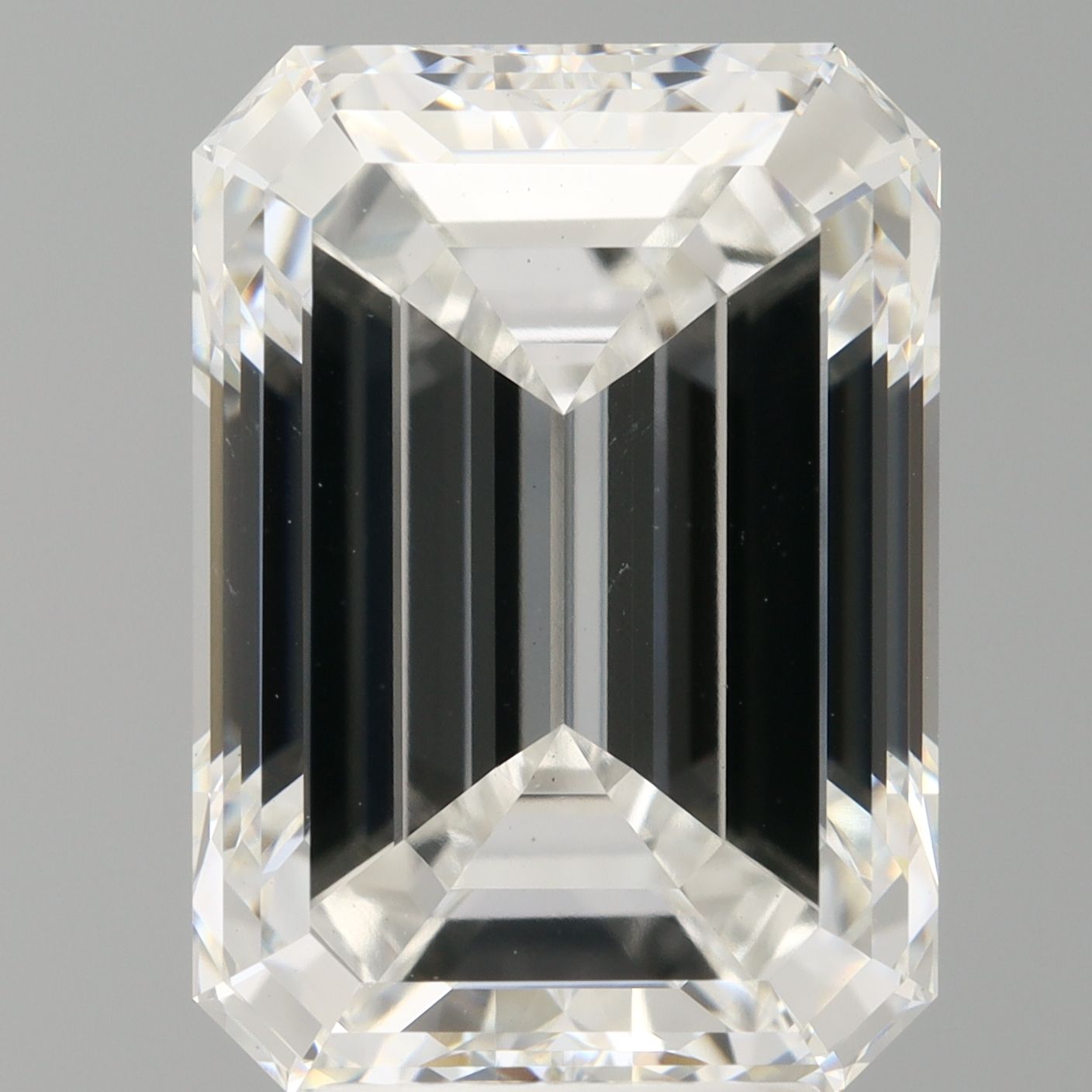 6.01 ct. emerald Lab Grown Diamond front image