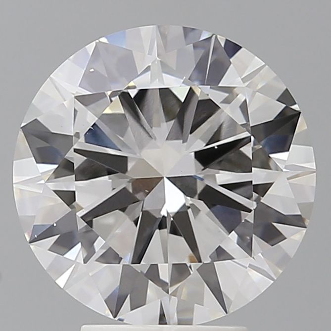 4.50 ct. round Lab Grown Diamond front image