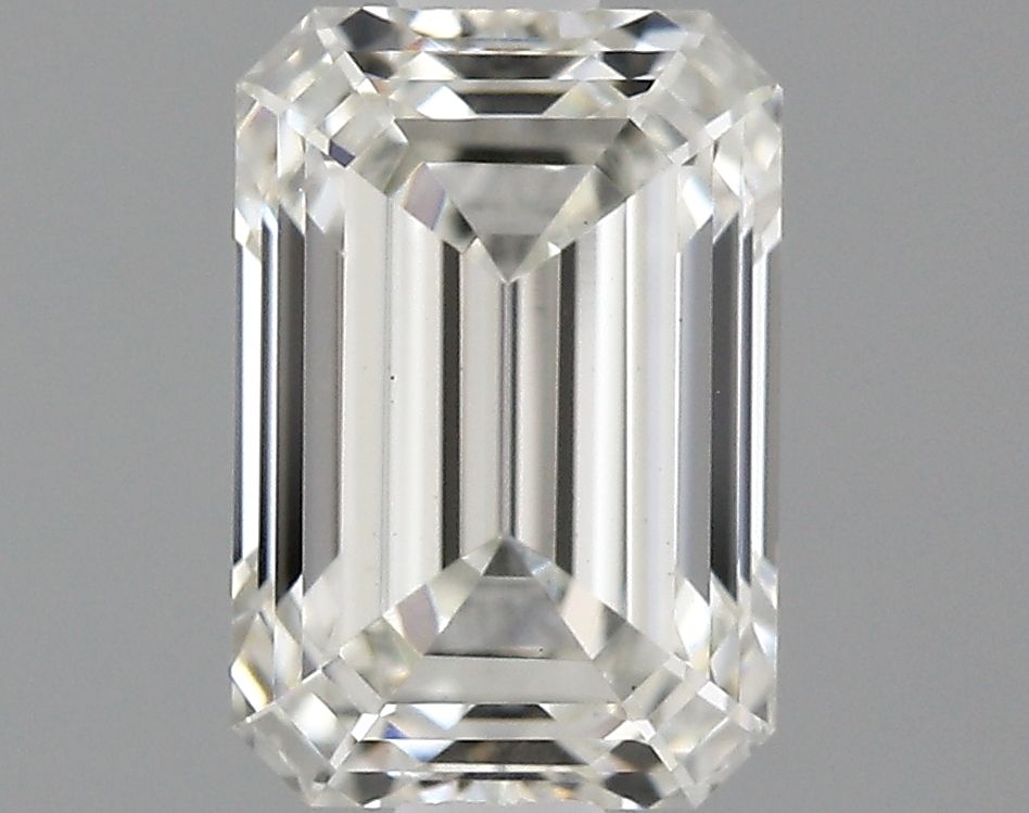 1.33 ct. emerald Lab Grown Diamond front image