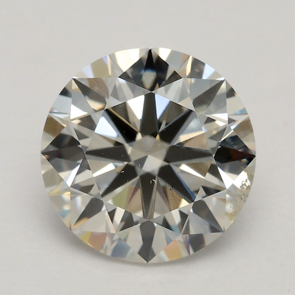 2.55 ct. round Lab Grown Diamond front image