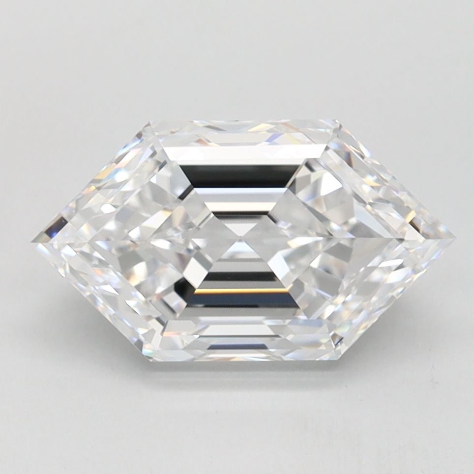 1.65 ct lab-grown Hexagonal Diamond