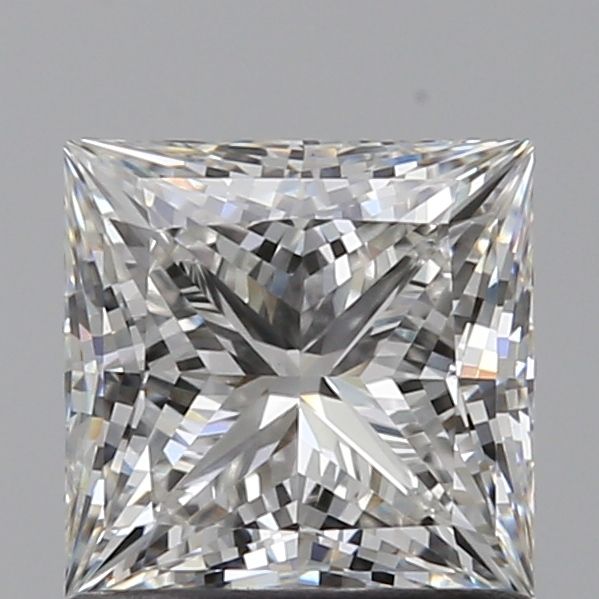 1.05 ct. princess Lab Grown Diamond front image