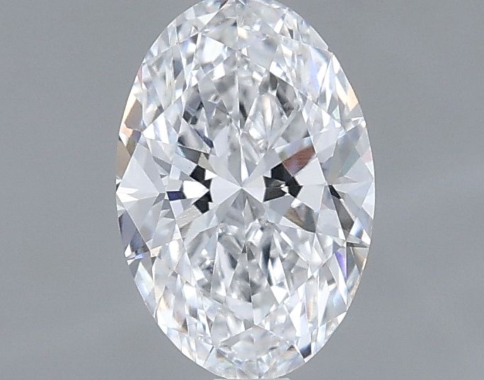 1.04 ct. oval Lab Grown Diamond front image