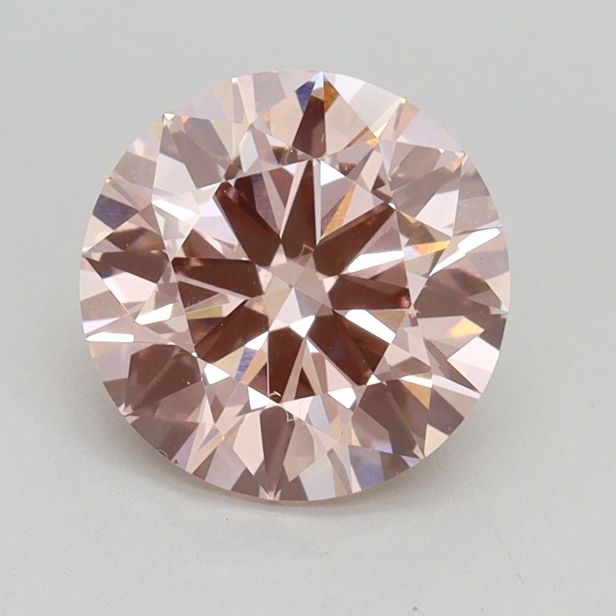 2.14 ct. round Lab Grown Diamond front image
