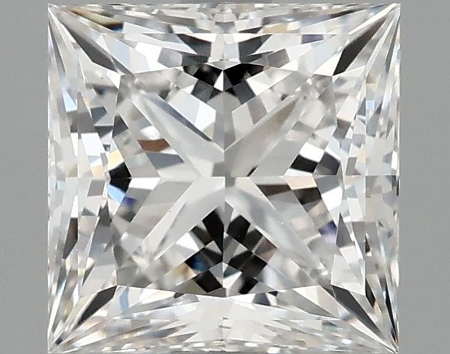 1.8 ct lab-grown Princess Diamond