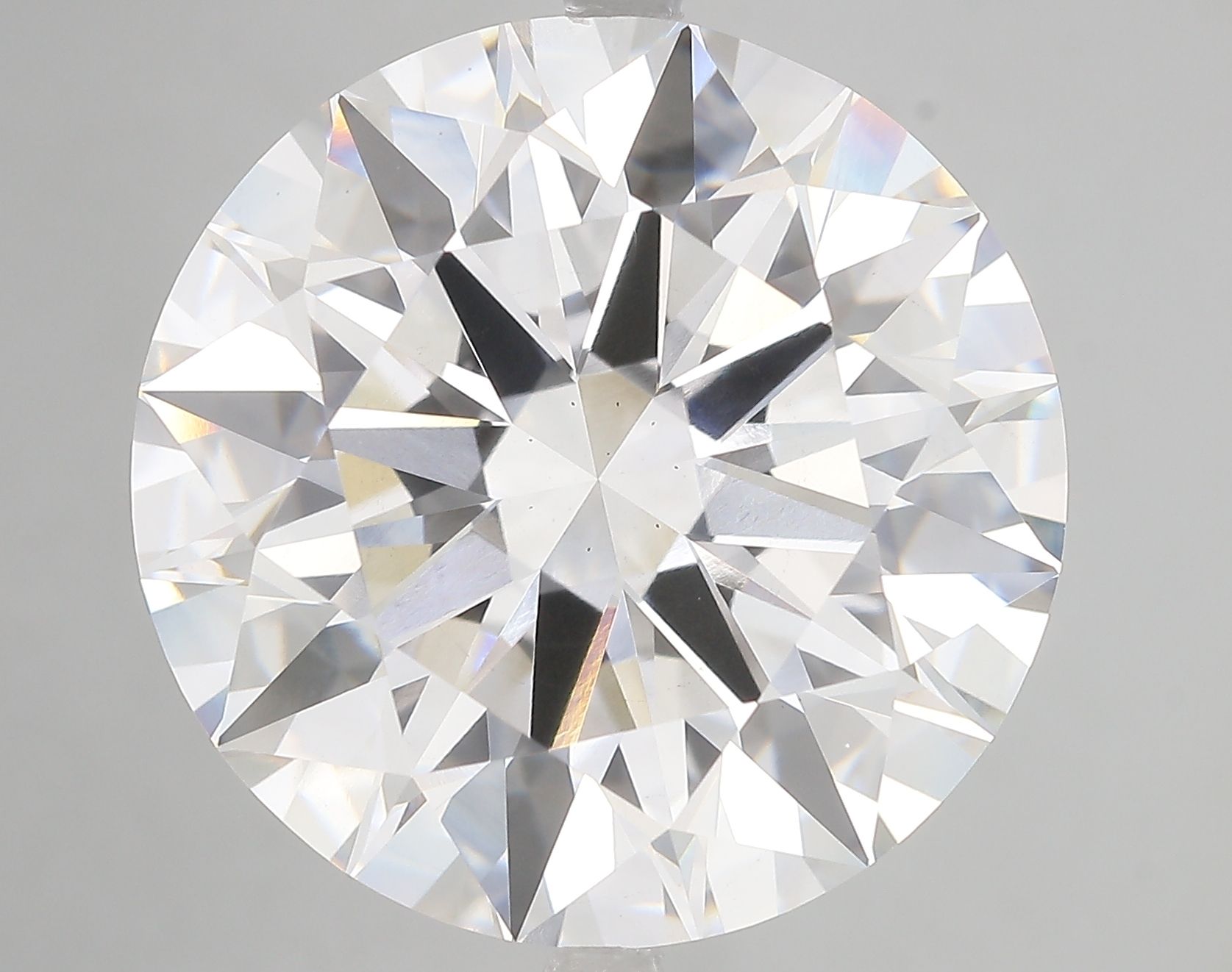 23.04 ct. round Lab Grown Diamond front image