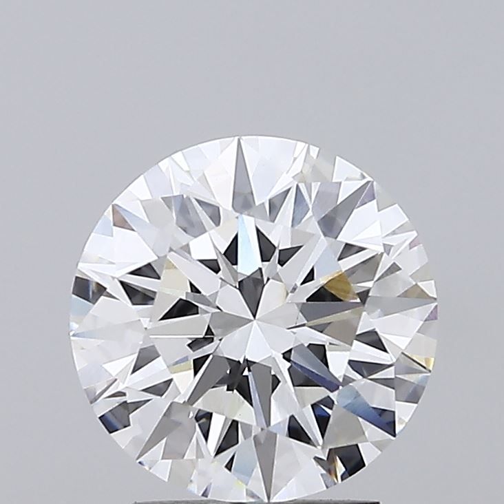 2.63 ct. round Lab Grown Diamond front image