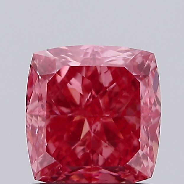 1.12 CT Fancy Vivid Pink CUSHION MODIFIED