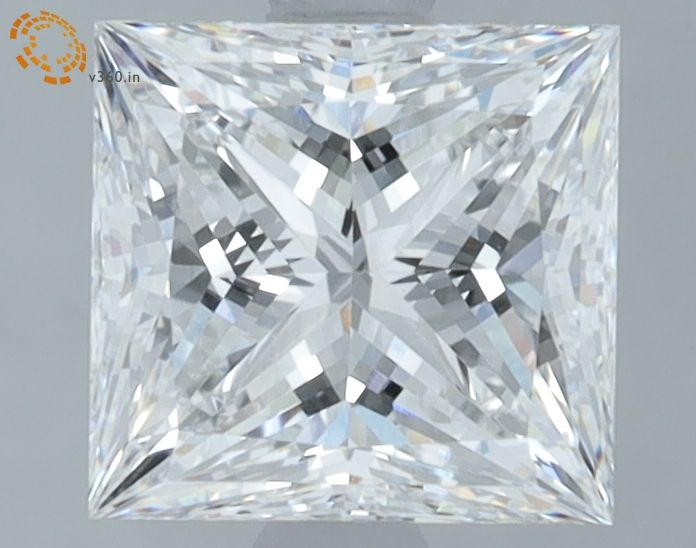 2.03 ct. princess Lab Grown Diamond front image