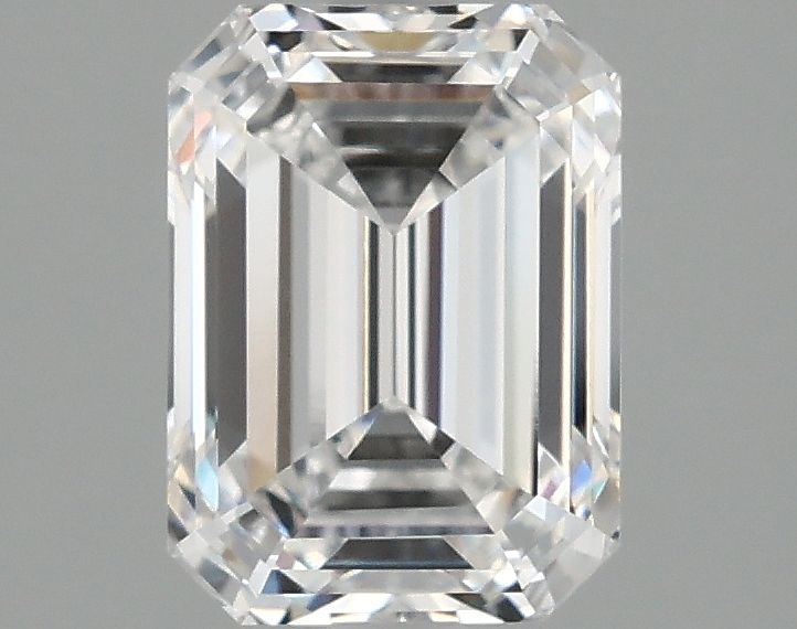 2.08 ct. emerald Lab Grown Diamond front image