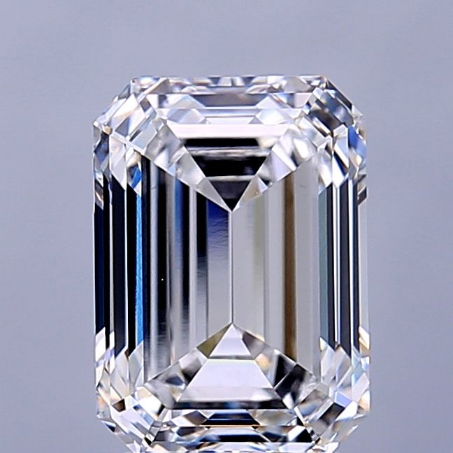 3.09 ct. emerald Lab Grown Diamond front image