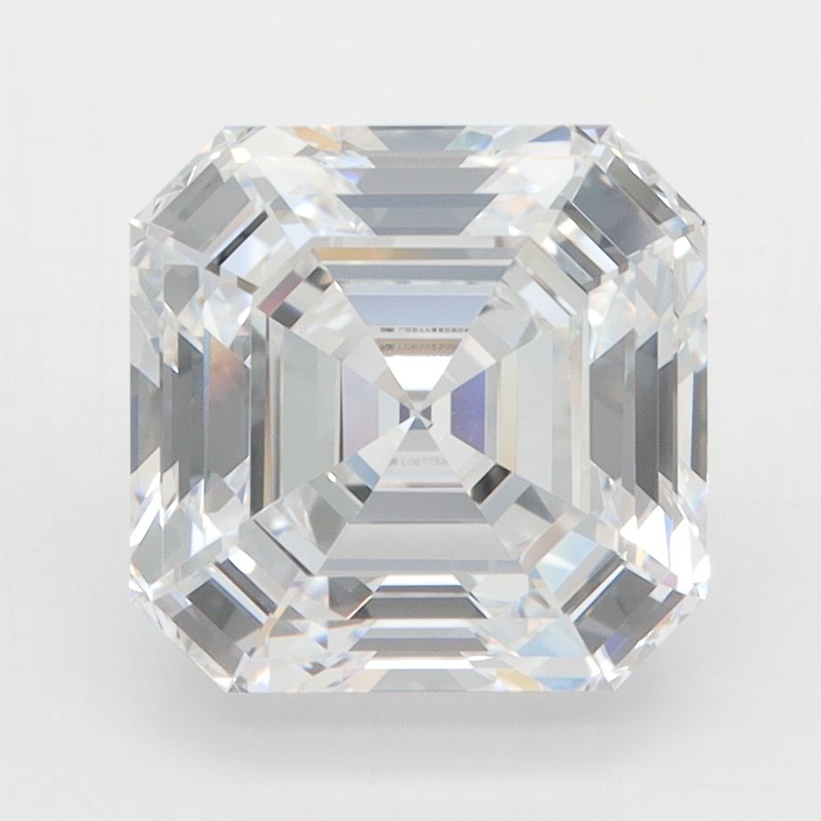 4.04 ct lab-grown Square emerald Diamond