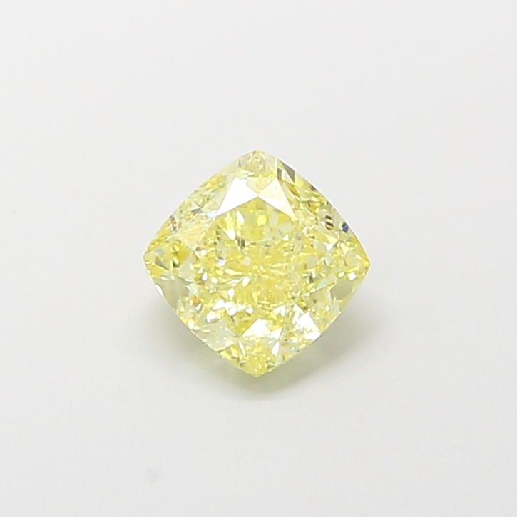 1.03 CT Fancy Light Yellow CUSHION MODIFIED