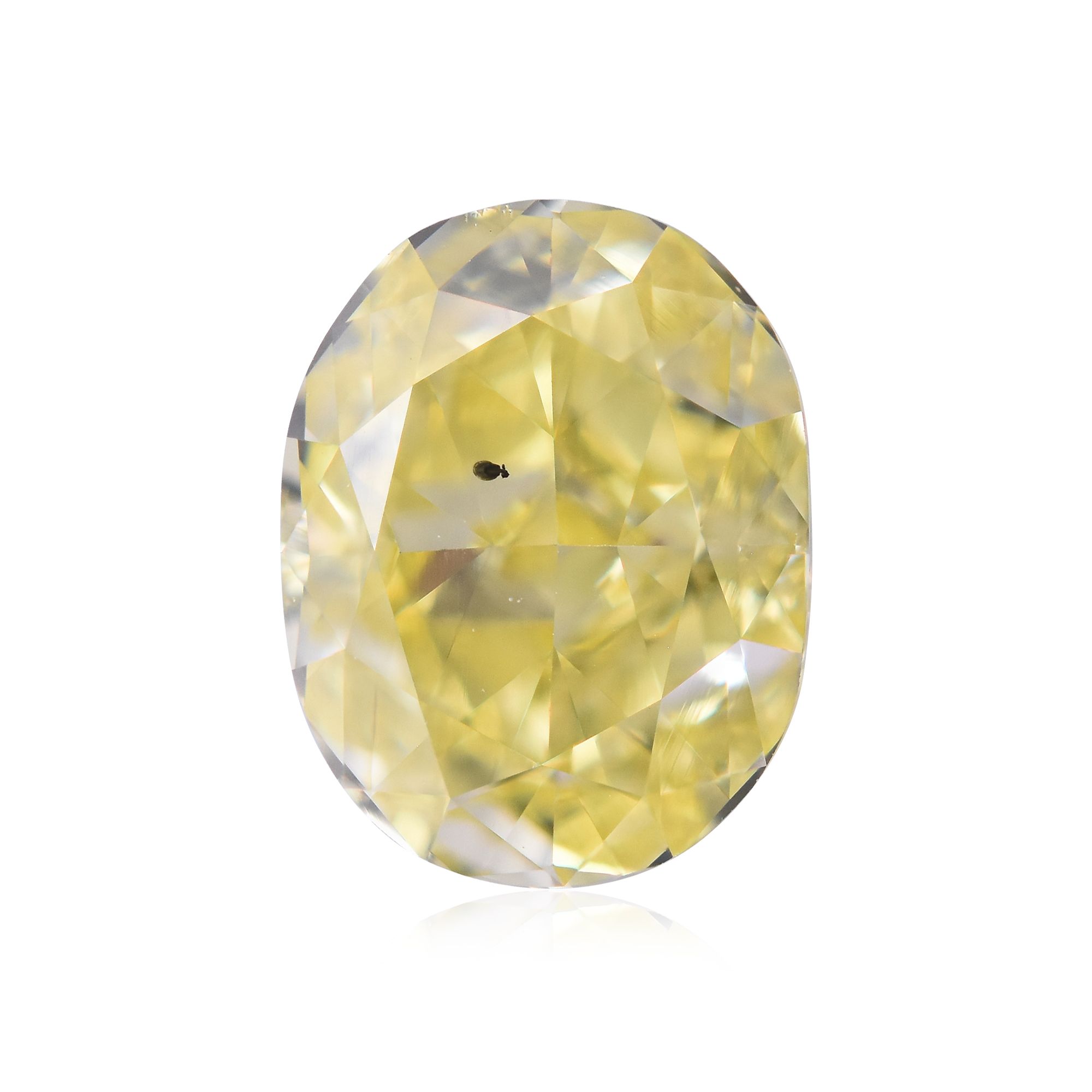 Diament 1.09 ct Fancy Intense Yellow/SI1