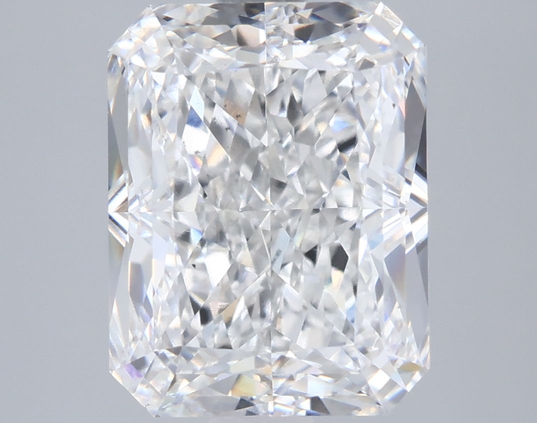 3.53 ct. radiant Lab Grown Diamond front image