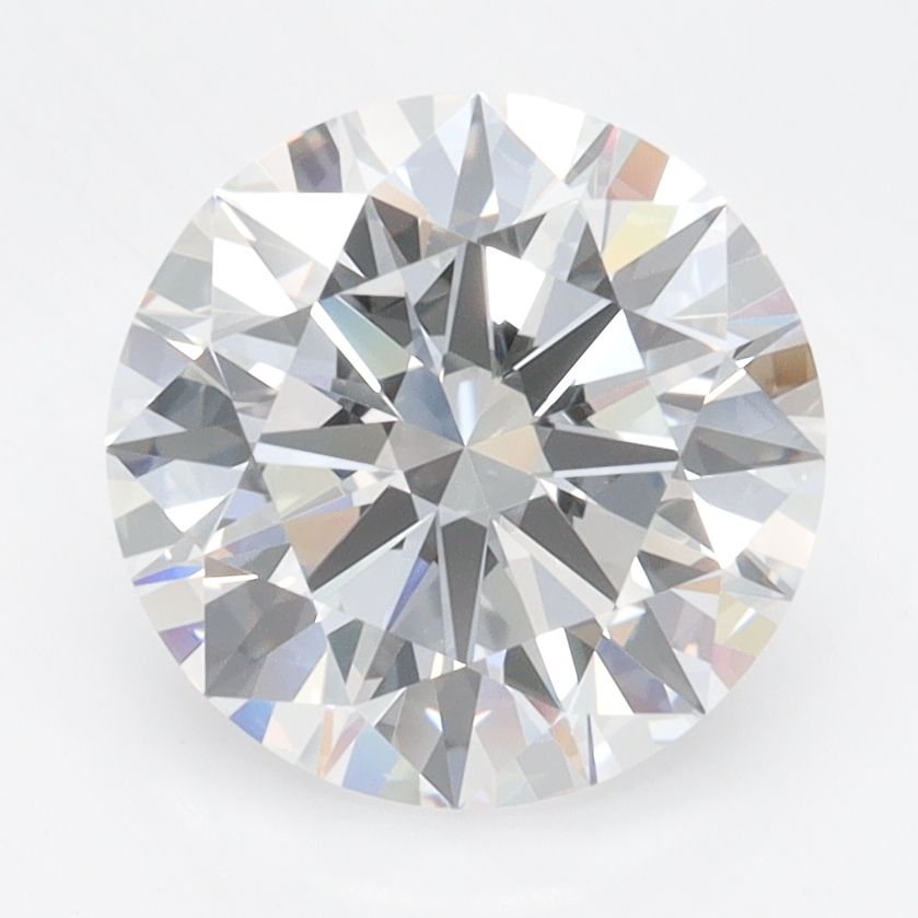3.25 ct. round Lab Grown Diamond front image