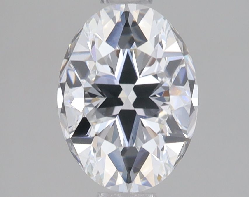 2.26 ct. oval Lab Grown Diamond front image