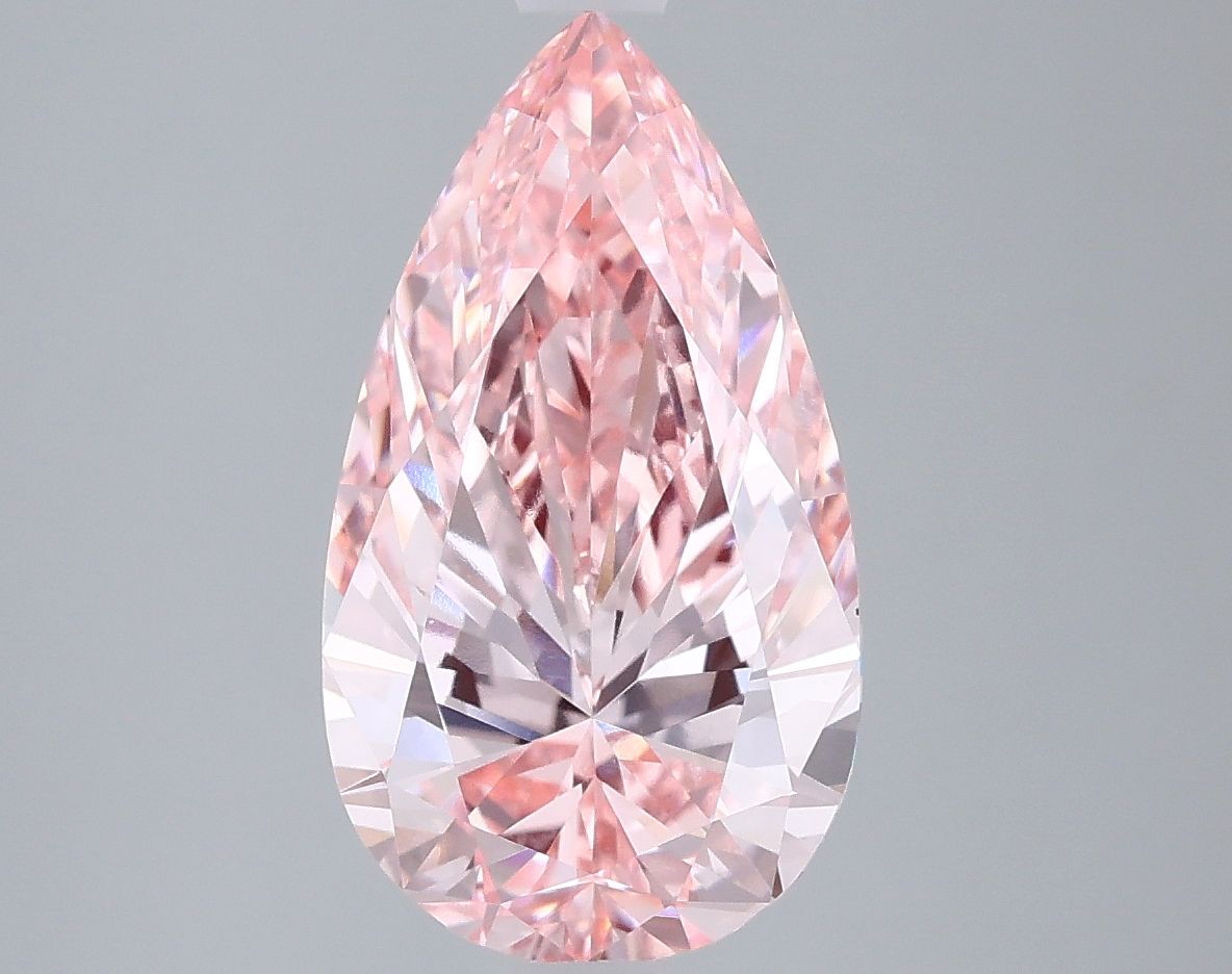2.00 ct. pear Lab Grown Diamond front image