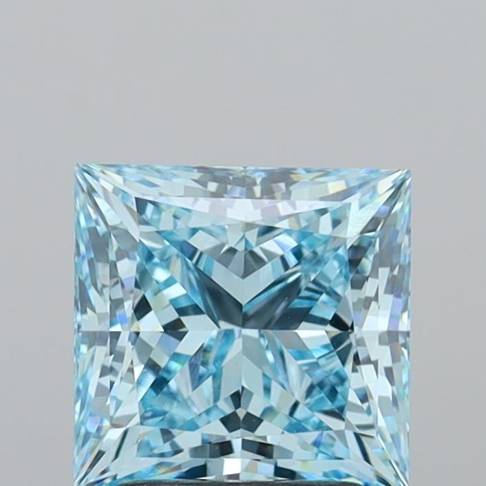 2.83 ct Princess diamond