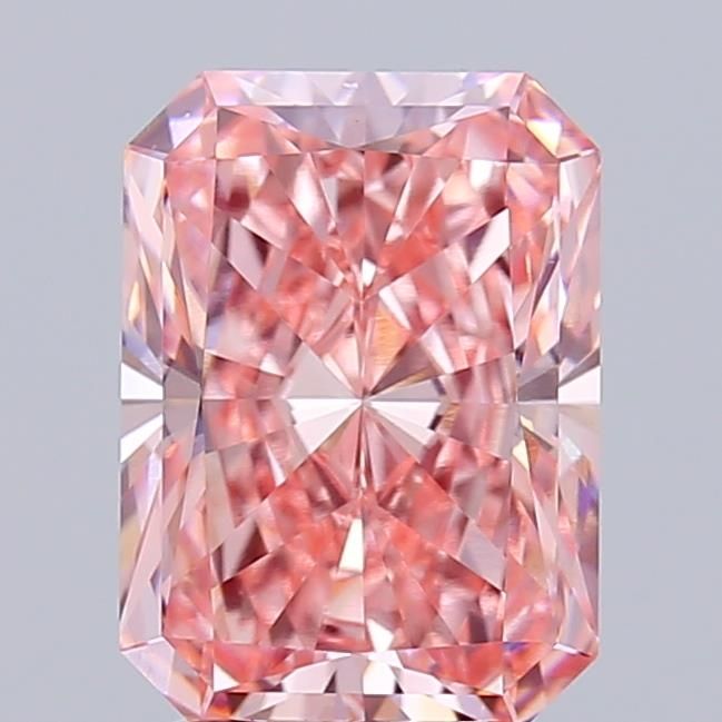 3.02 ct. radiant Lab Grown Diamond front image